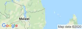 Cabo Delgado map
